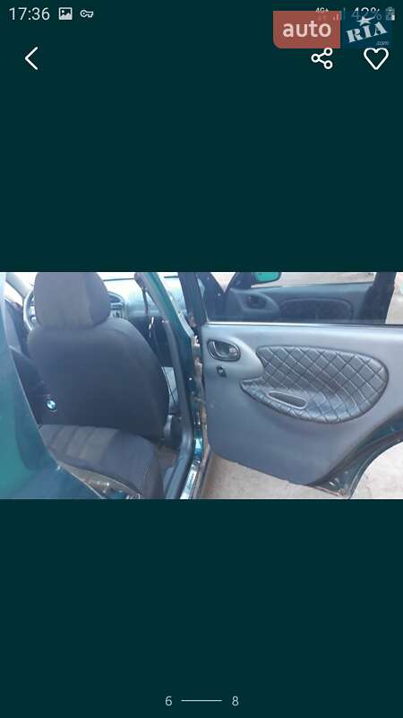 Седан Daewoo Lanos 2005 в Кривом Роге
