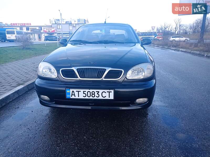 Седан Daewoo Lanos 2009 в Болехове