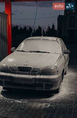 Седан Daewoo Lanos 2004 в Кременце