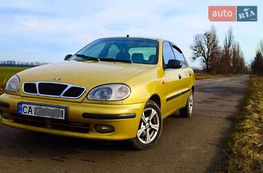 Седан Daewoo Lanos 2006 в Корсуне-Шевченковском