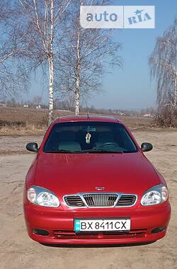 Седан Daewoo Lanos 2008 в Деражне