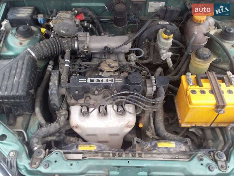 Седан Daewoo Lanos 2006 в Миколаєві