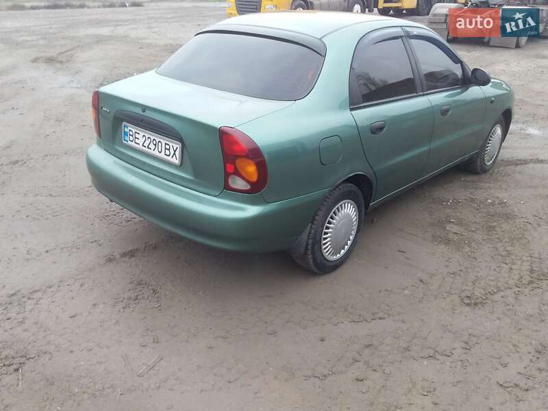 Седан Daewoo Lanos 2006 в Миколаєві
