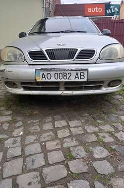 Хэтчбек Daewoo Lanos 2004 в Мукачево