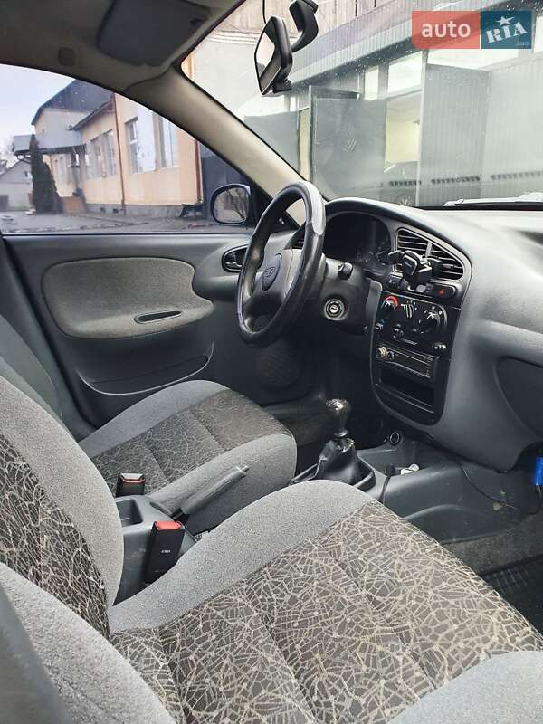 Седан Daewoo Lanos 2007 в Мукачево фото 6 Седан Daewoo Lanos 2007 в Мукачево