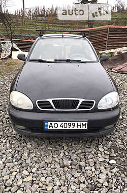 Седан Daewoo Lanos 2008 в Ужгороде