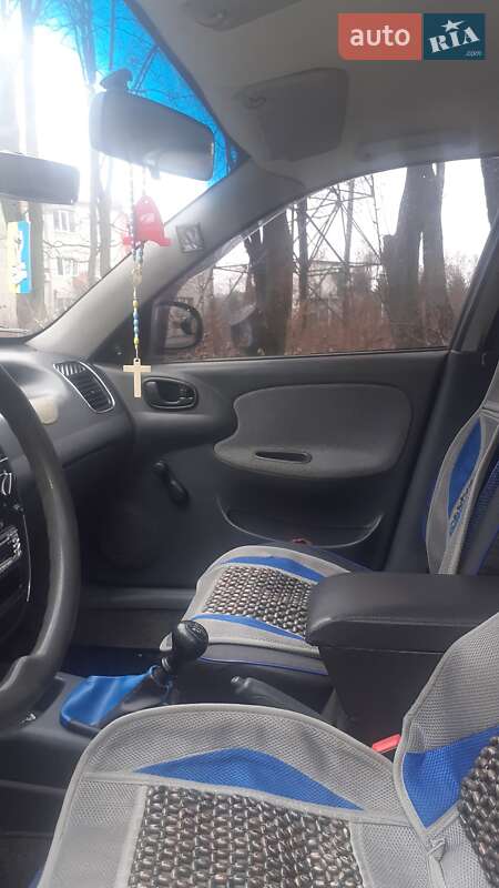 Седан Daewoo Lanos 2007 в Тернополе