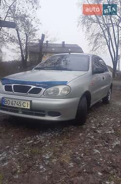 Седан Daewoo Lanos 2007 в Тернополе Седан Daewoo Lanos 2007 в Тернополе