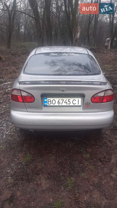 Седан Daewoo Lanos 2007 в Тернополе
