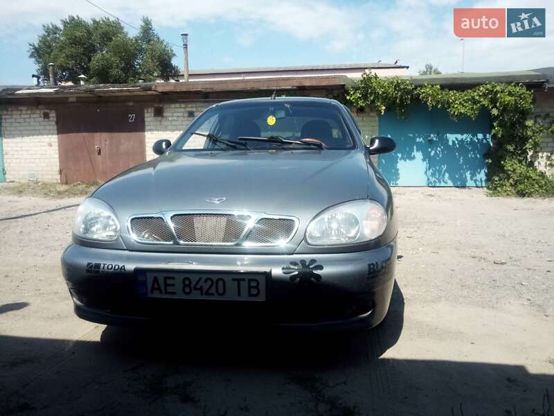 Седан Daewoo Lanos 2008 в Павлограде фото 6 Седан Daewoo Lanos 2008 в Павлограде