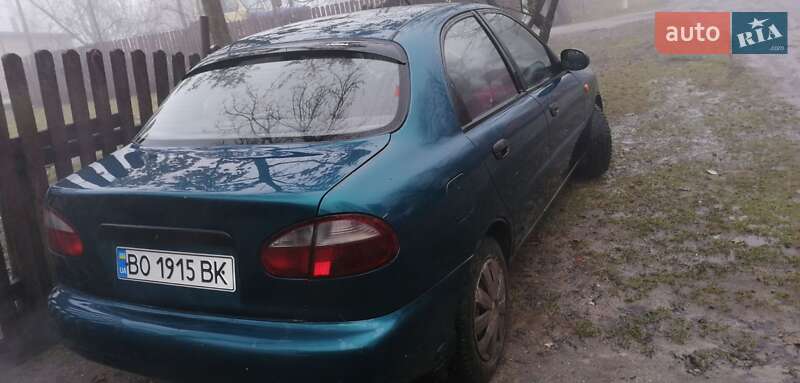 Седан Daewoo Lanos 2005 в Шумске