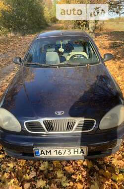Седан Daewoo Lanos 2003 в Житомире