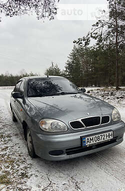 Седан Daewoo Lanos 2008 в Житомирі