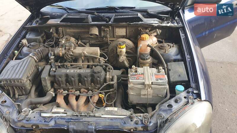 Седан Daewoo Lanos 2003 в Кременчуге