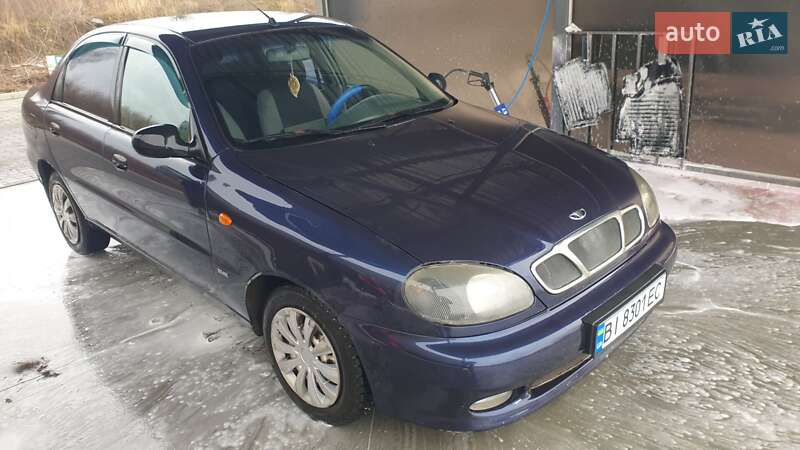 Седан Daewoo Lanos 2003 в Кременчуге