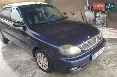 Седан Daewoo Lanos 2003 в Кременчуге