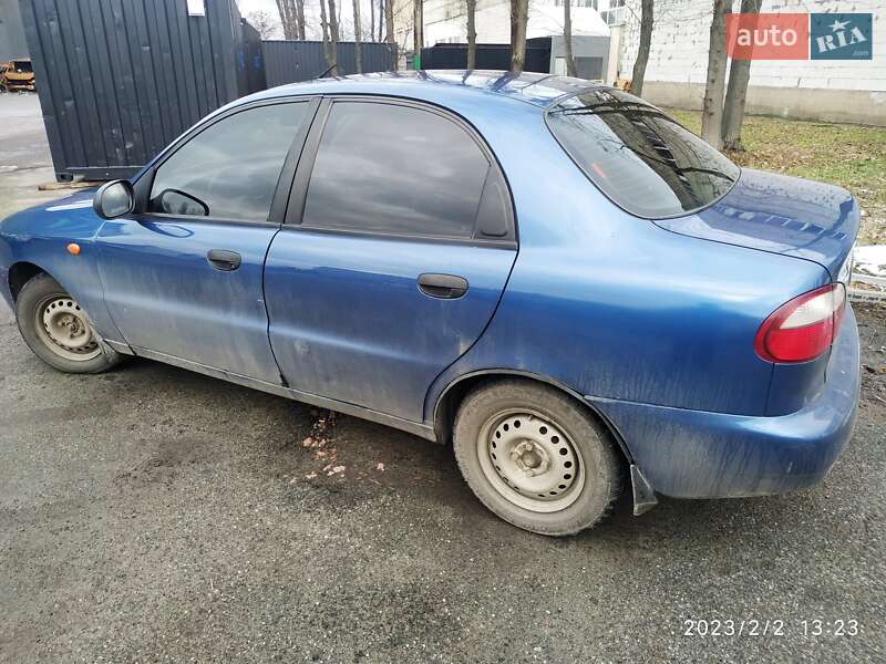Седан Daewoo Lanos 2009 в Ирпене