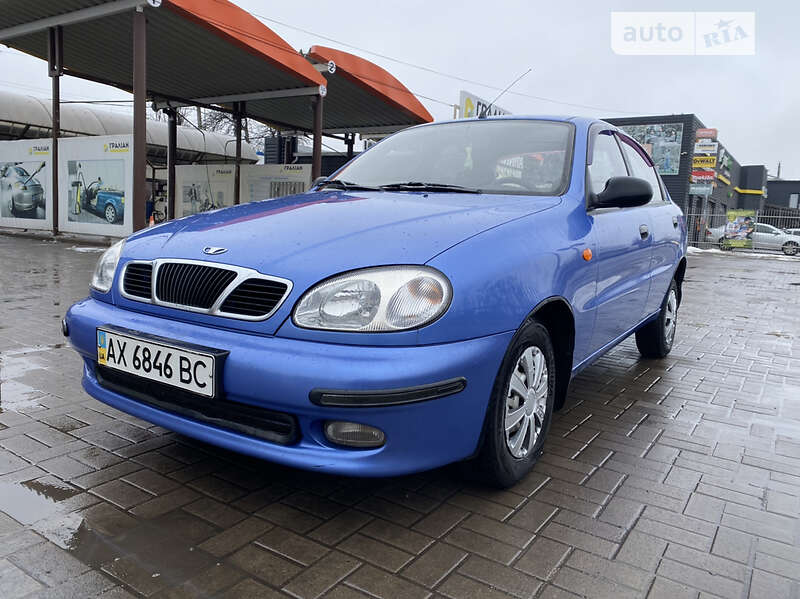 Седан Daewoo Lanos 2007 в Полтаве