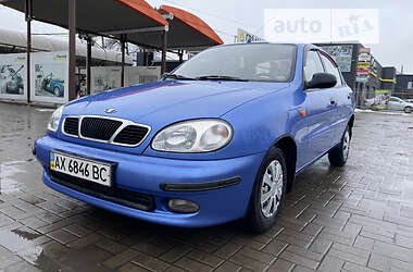 Седан Daewoo Lanos 2007 в Полтаве