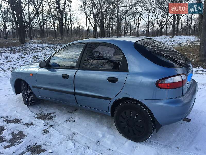 Седан Daewoo Lanos 2008 в Кропивницькому