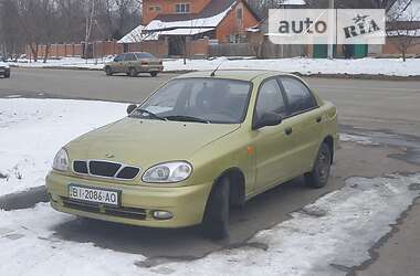 Седан Daewoo Lanos 2007 в Полтаві