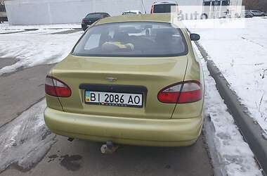 Седан Daewoo Lanos 2007 в Полтаві