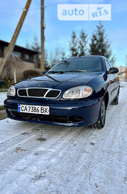 Седан Daewoo Lanos 2007 в Белой Церкви
