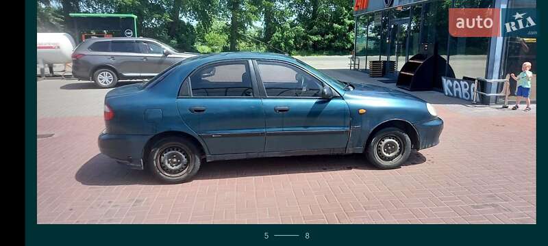 Седан Daewoo Lanos 2004 в Броварах