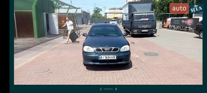 Седан Daewoo Lanos 2004 в Броварах