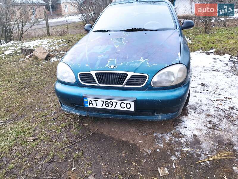 Седан Daewoo Lanos 2004 в Кропивницком