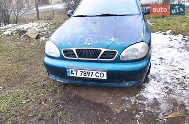 Седан Daewoo Lanos 2004 в Кропивницком