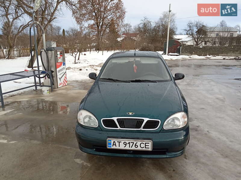 Седан Daewoo Lanos 2007 в Косові