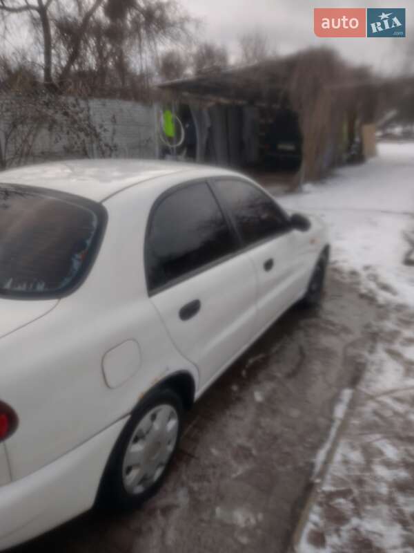Седан Daewoo Lanos 2006 в Харькове