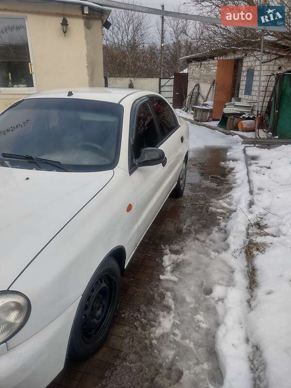 Седан Daewoo Lanos 2006 в Харькове