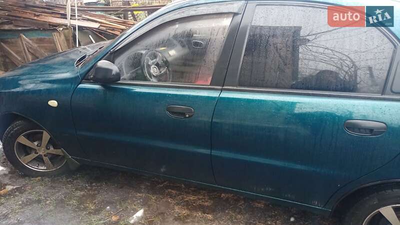 Седан Daewoo Lanos 2006 в Борисполе фото 2 Седан Daewoo Lanos 2006 в Борисполе