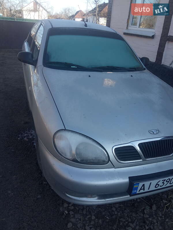 Daewoo Lanos 2007