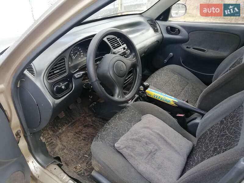 Седан Daewoo Lanos 2008 в Подольске