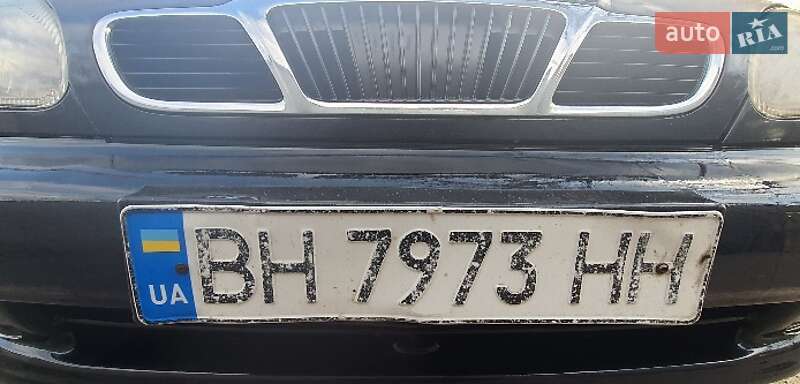 Седан Daewoo Lanos 2008 в Измаиле