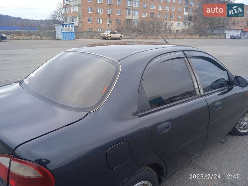 Седан Daewoo Lanos 2007 в Тульчине