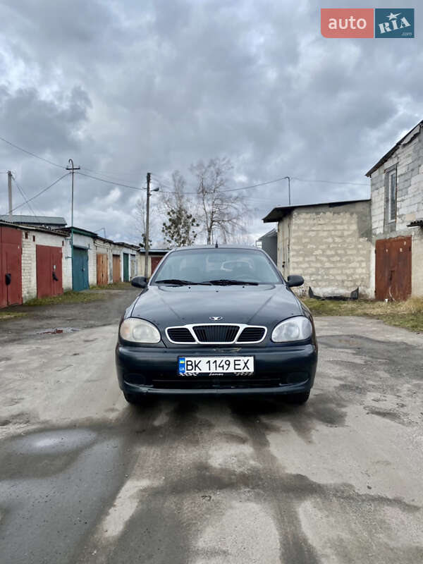 Седан Daewoo Lanos 2008 в Дубно