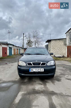 Седан Daewoo Lanos 2008 в Дубно