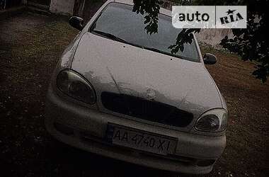 Седан Daewoo Lanos 2003 в Києві