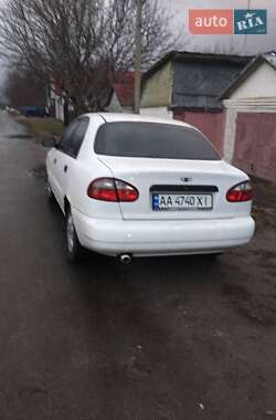 Седан Daewoo Lanos 2003 в Киеве