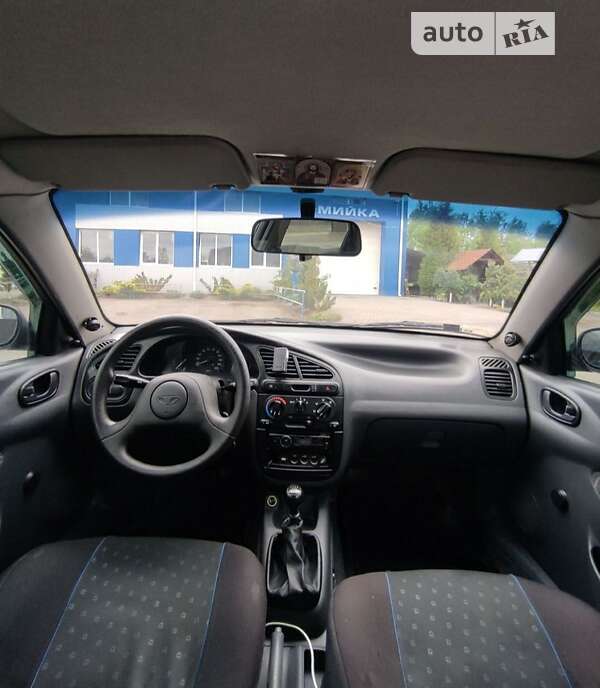 Седан Daewoo Lanos 2004 в Ивано-Франковске