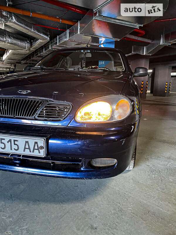 Седан Daewoo Lanos 2004 в Ивано-Франковске