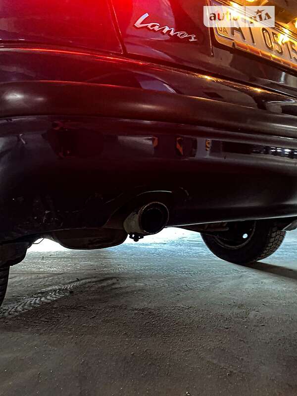 Седан Daewoo Lanos 2004 в Ивано-Франковске