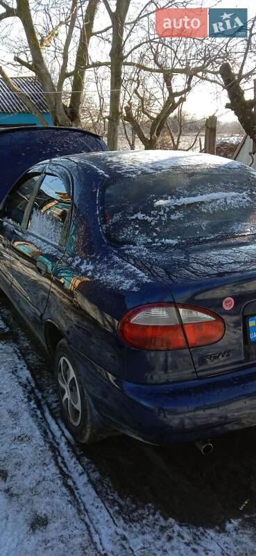 Седан Daewoo Lanos 2005 в Полтаве