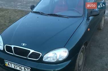 Седан Daewoo Lanos 1998 в 