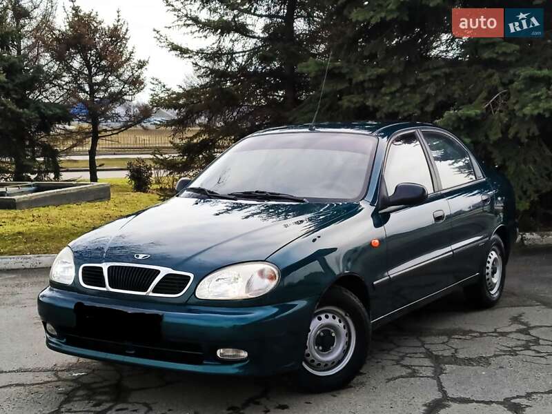 Седан Daewoo Lanos 2007 в 