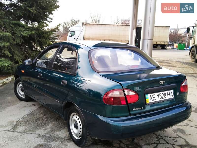 Седан Daewoo Lanos 2007 в Днепре